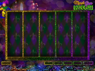 Mardi Gras game screen
