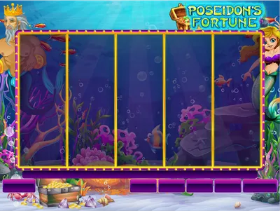 Triton's Treasure game screen