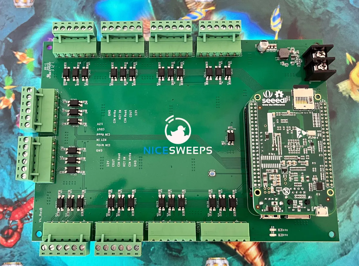 KitCabootle V4 RevB control board with BeagleBone
