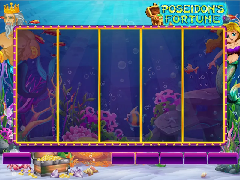 Triton's Treasure game screen